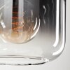 Lauden Lámpara Colgante - Cristal Transparente, Ahumado, 4 luces