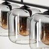 Lauden Lámpara Colgante - Cristal Transparente, Ahumado, 4 luces