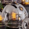 Koyoto Lámpara Colgante - Cristal Transparente, Ahumado, 8 luces