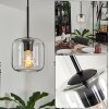 Lauden Lámpara Colgante - Cristal Transparente, 1 luz