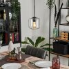 Lauden Lámpara Colgante - Cristal Transparente, 1 luz