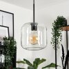 Lauden Lámpara Colgante - Cristal Transparente, 1 luz