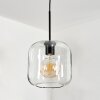 Lauden Lámpara Colgante - Cristal Transparente, 1 luz