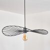 Cacor Lámpara Colgante Negro, 1 luz