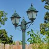Naofe Candelabro Verde, Negro, 2 luces