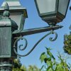 Naofe Candelabro Verde, Negro, 3 luces