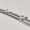 Manlleu Lámpara Colgante Cromo, 1 luz