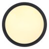 Globo BELISSA Lámpara de Techo LED Negro, 1 luz