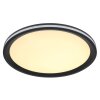 Globo BELISSA Lámpara de Techo LED Negro, 1 luz