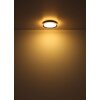 Globo BELISSA Lámpara de Techo LED Negro, 1 luz