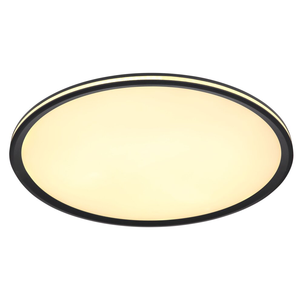Globo BELISSA Lámpara de Techo LED Negro, 1 luz main product photo