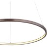 Globo RALPH Lámpara Colgante LED Moca, 1 luz