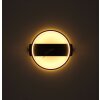 Globo UHR Aplique LED Negro, 1 luz