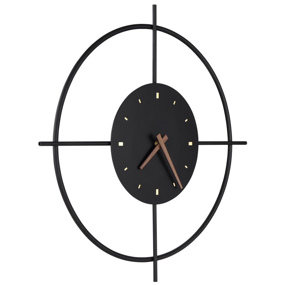 Globo UHR Aplique LED Negro, 1 luz main product photo