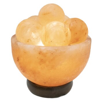 Globo STONE Lámpara de mesa Marrón, Crudo, 1 luz