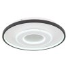 Globo BRIENNA Lámpara de Techo LED Blanca, 1 luz, Mando a distancia