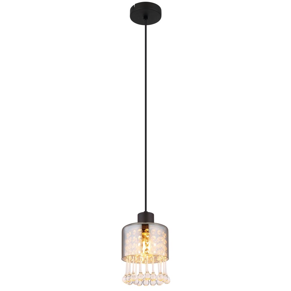 Globo HENDRY Lámpara Colgante Negro, 1 luz main product photo