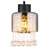 Globo HENDRY Aplique Negro, 1 luz