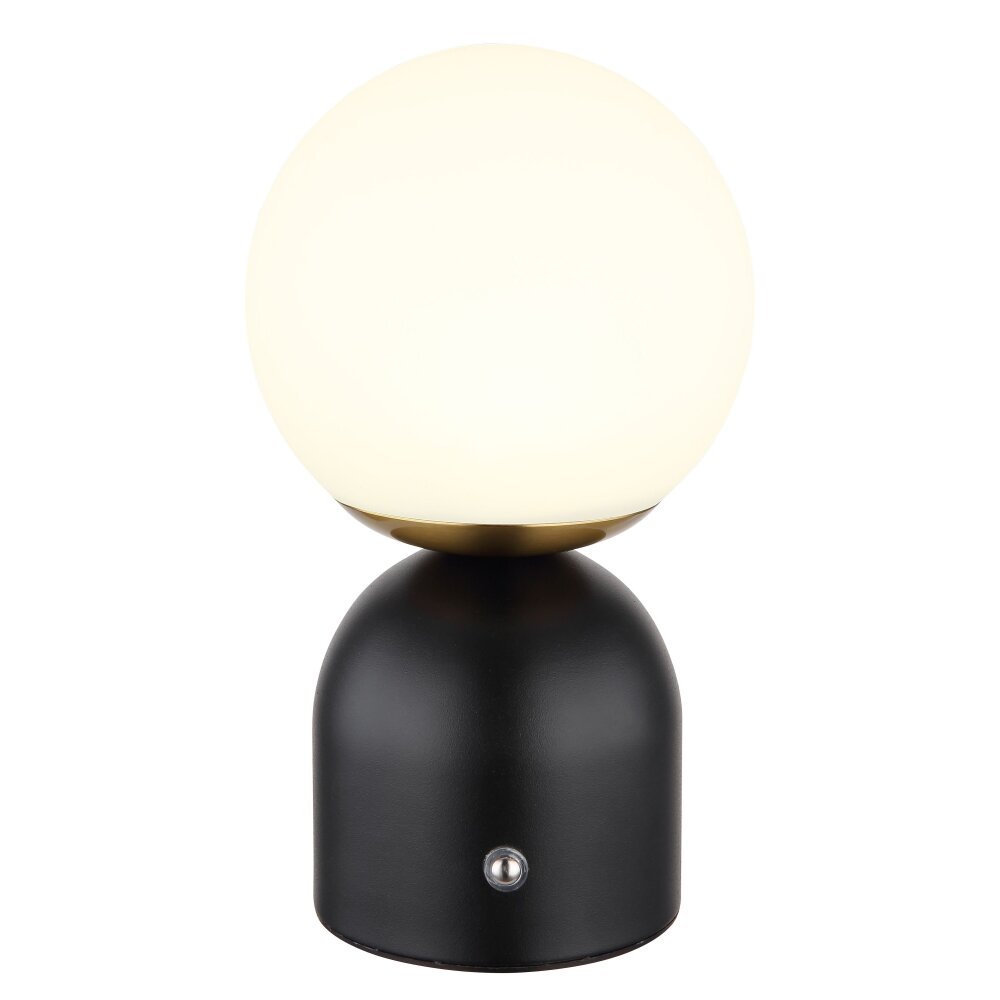 Globo JULSY Lámpara de mesa LED Negro, 1 luz main product photo