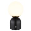 Globo JULSY Lámpara de mesa LED Negro, 1 luz