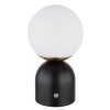 Globo JULSY Lámpara de mesa LED Negro, 1 luz