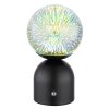 Globo JULSY Lámpara de mesa LED Latón, 1 luz