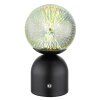 Globo JULSY Lámpara de mesa LED Latón, 1 luz