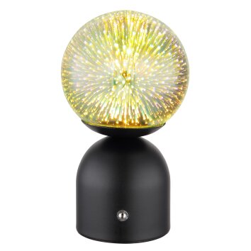 Globo JULSY Lámpara de mesa LED Latón, 1 luz