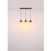 Globo COMMY Lámpara Colgante Negro, 3 luces