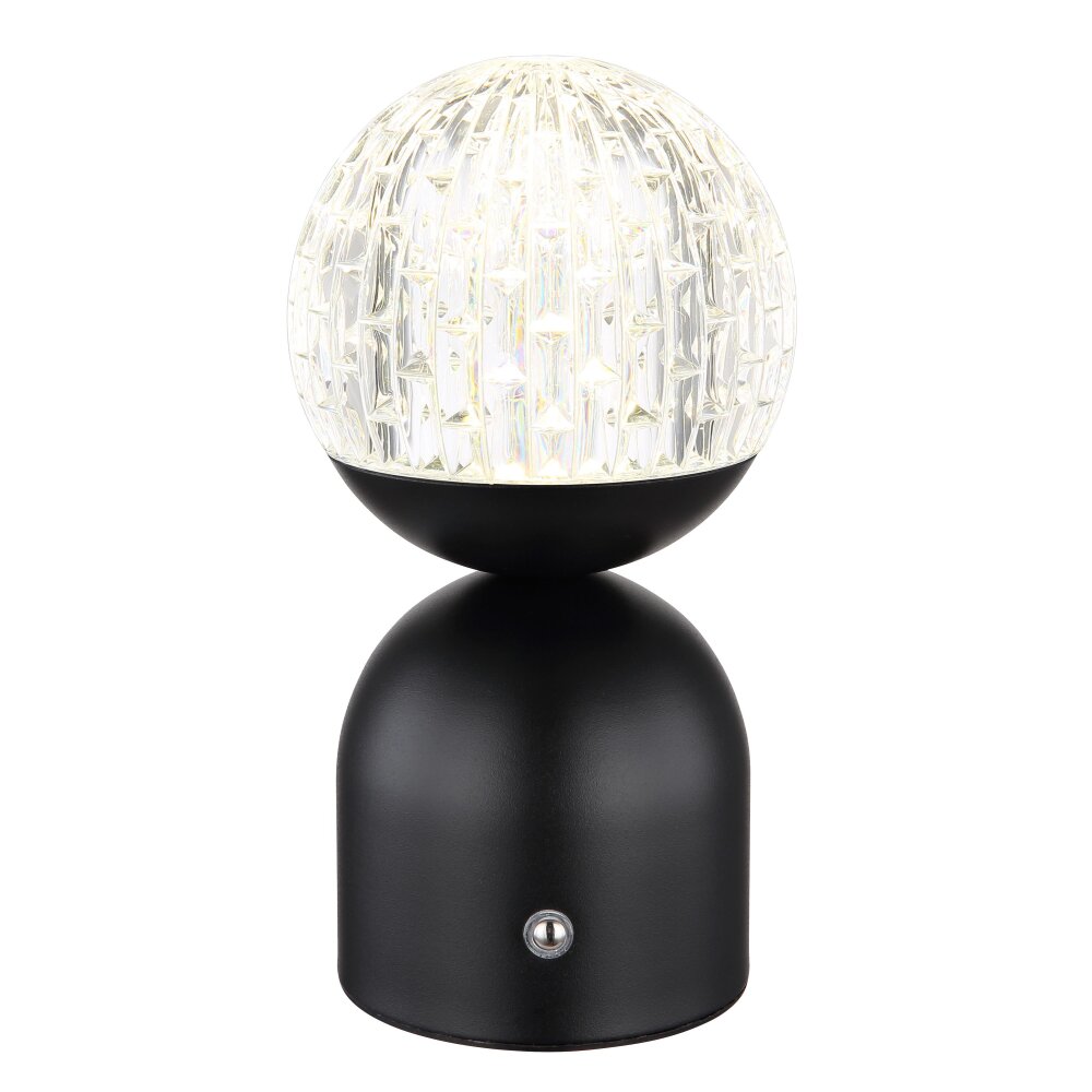 Globo JULSY Lámpara de mesa LED Negro, 1 luz main product photo