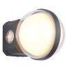 Globo ILLI Aplique para exterior LED Antracita, 1 luz