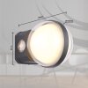 Globo ILLI Aplique para exterior LED Antracita, 1 luz, Sensor de movimiento