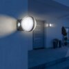 Globo ILLI Aplique para exterior LED Antracita, 1 luz, Sensor de movimiento