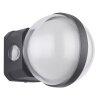Globo ILLI Aplique para exterior LED Antracita, 1 luz