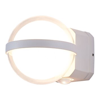 Globo ILLI Aplique para exterior LED Blanca, 1 luz Globo ILLI Aplique para exterior LED Blanca, 1 luz