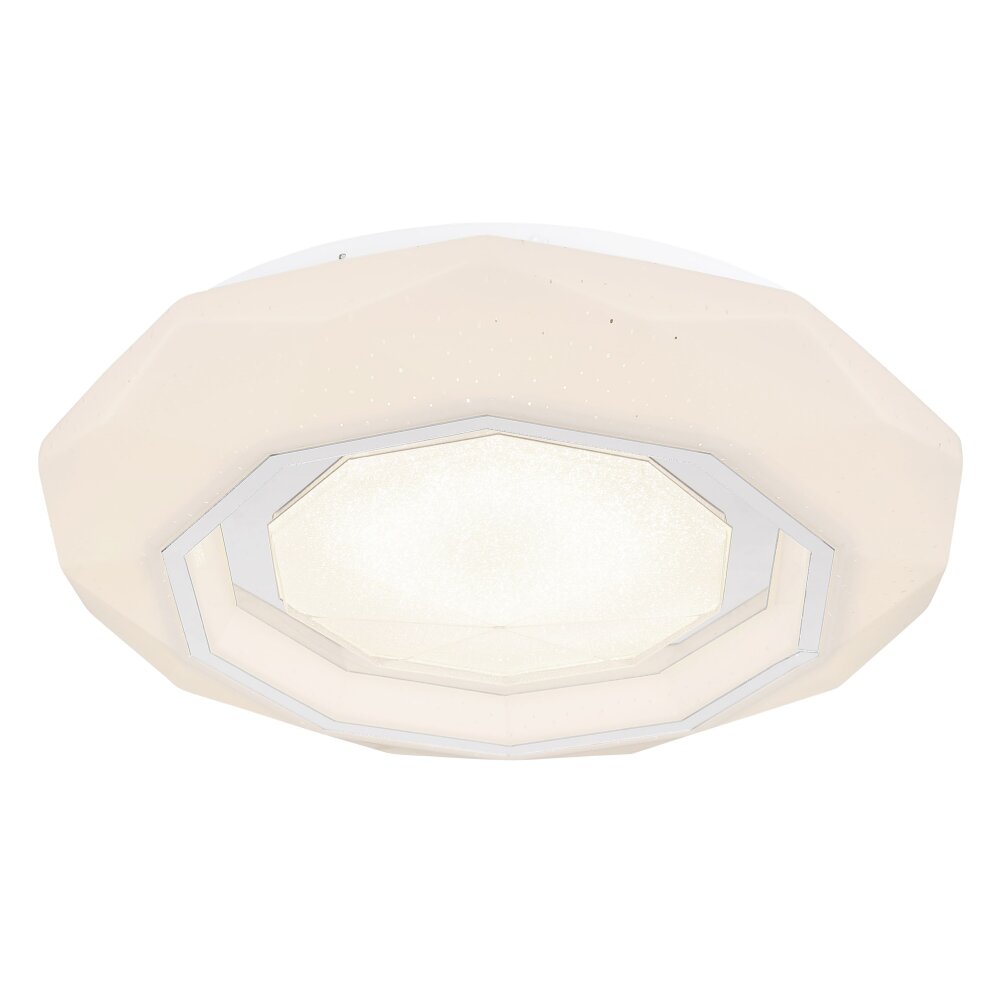 Globo HOKKI Lámpara de Techo LED Blanca, 1 luz, Mando a distancia main product photo