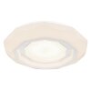 Globo HOKKI Lámpara de Techo LED Blanca, 1 luz, Mando a distancia