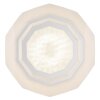 Globo HOKKI Lámpara de Techo LED Blanca, 1 luz, Mando a distancia