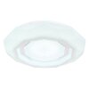Globo HOKKI Lámpara de Techo LED Blanca, 1 luz, Mando a distancia