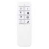 Globo HOKKI Lámpara de Techo LED Blanca, 1 luz, Mando a distancia