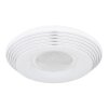 Globo PILLO Lámpara de Techo LED Blanca, 1 luz, Mando a distancia