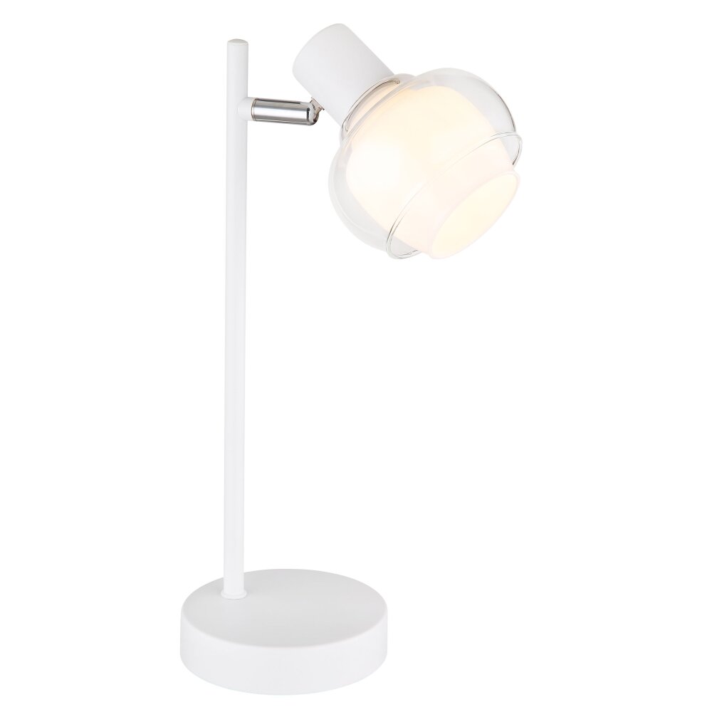 Globo TOKKI Lámpara de mesa Blanca, 1 luz main product photo
