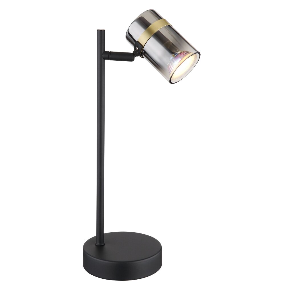 Globo TRABBY Lámpara de mesa Negro, 1 luz main product photo