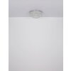 Globo MUCKY Lámpara de Techo LED Cromo, 1 luz, Mando a distancia