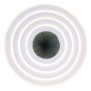 Globo JOCELYN Lámpara de Techo LED Blanca, 1 luz, Mando a distancia