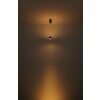 Globo MARTHY Lámpara Colgante LED Gris, 1 luz