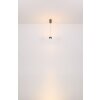 Globo MARTHY Lámpara Colgante LED Gris, 1 luz