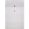 Globo MARTHY Lámpara Colgante LED Gris, 1 luz