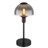Globo KOKKINI Lámpara de mesa Negro, 1 luz