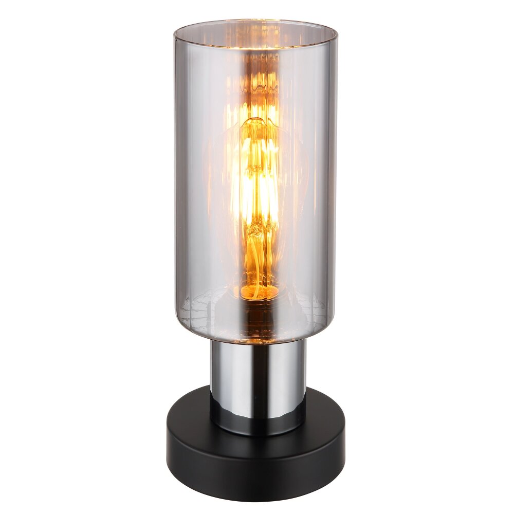 Globo Lámpara de mesa Negro, 1 luz main product photo
